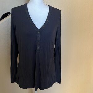 Torrid super soft ribbed top cross cross back